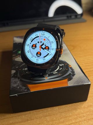 Smartwatch Premium Ultra Nero/Arancio