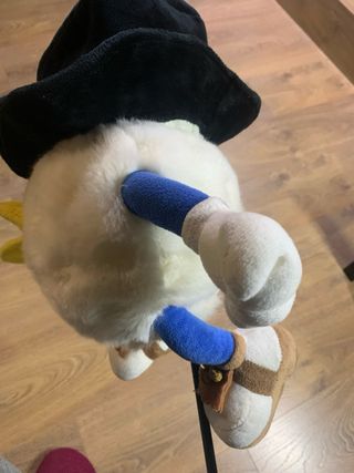 Copri mazze da golf in peluche