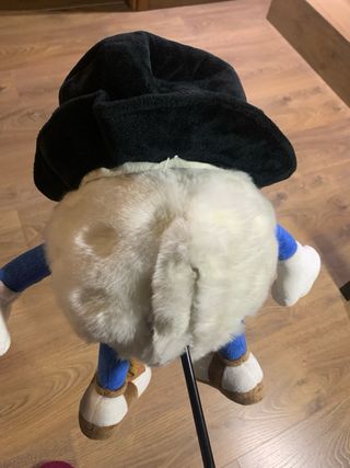 Copri mazze da golf in peluche