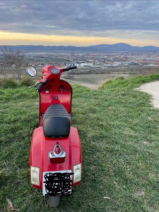 Vespa Primavera PK 125cc Roja