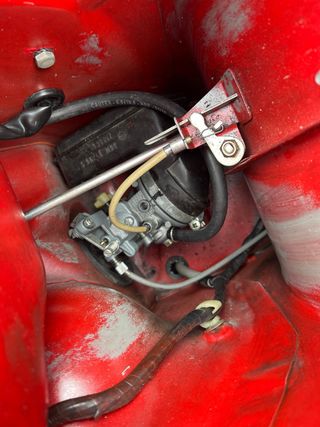 Vespa Primavera PK 125cc Roja