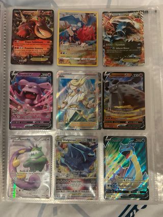 Lote Cartas Pokémon Varias