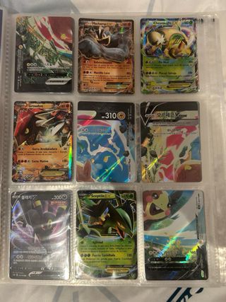 Lote Cartas Pokémon Varias