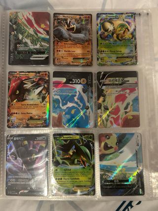 Lote Cartas Pokémon Varias