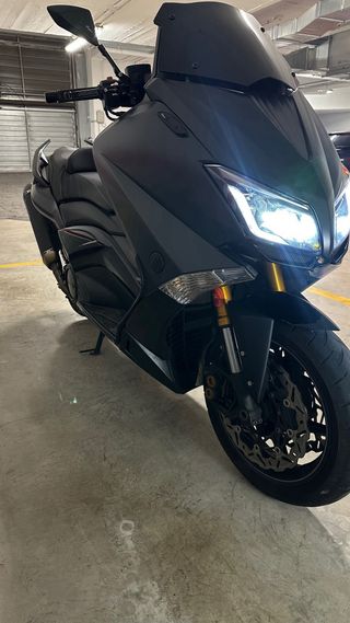 Yamaha TMAX Iron Max 2016