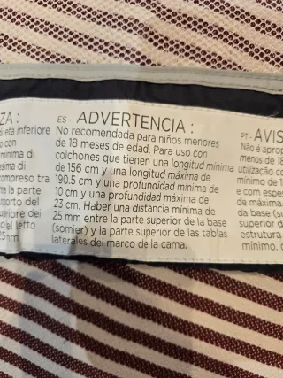 Barandilla de Cama Infantil Safety 1st