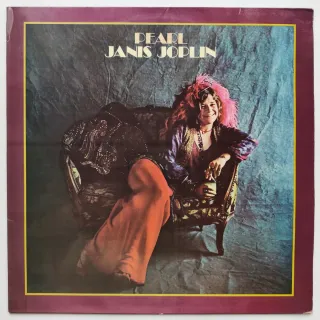 LP 1971 🇳🇱 JANIS JOPLIN - PEARL