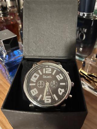 Reloj Select esfera marrón y correa marrón