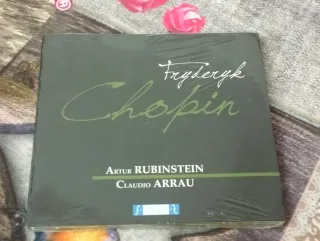 CD Chopin ; Artur Rubinstein Claudio Arrau