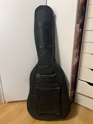 Guitarra Acústica Ashton D20BK Negra