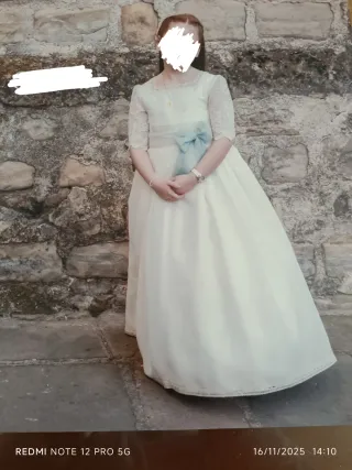 Vestido de Comunión Blanco