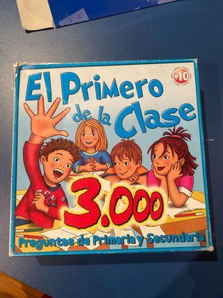 Juego El Primero de la Clase 3000 Preguntas