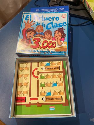 Juego El Primero de la Clase 3000 Preguntas