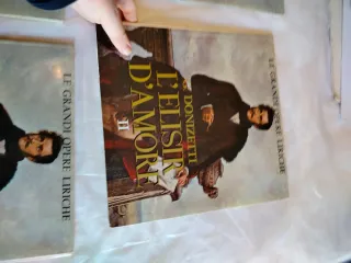 G. Donizetti - L'Elisir d'Amore (4 volumi)