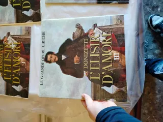 G. Donizetti - L'Elisir d'Amore (4 volumi)