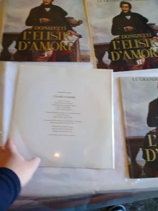 G. Donizetti - L'Elisir d'Amore (4 volumi)