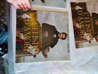 G. Donizetti - L'Elisir d'Amore (4 volumi)