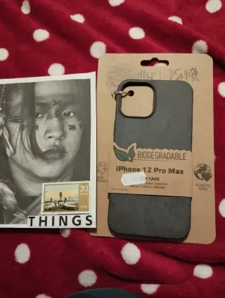 Cover Biodegradabile Pela Case iPhone 12 Pro Max