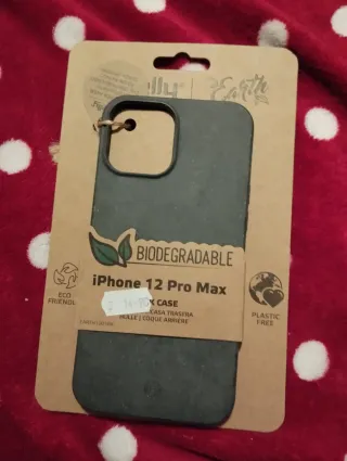 Cover Biodegradabile Pela Case iPhone 12 Pro Max