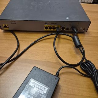 Router Cisco 881-K9 Professionale