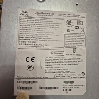 Router Cisco 881-K9 Professionale