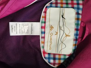 Cazadora Quechua rosa