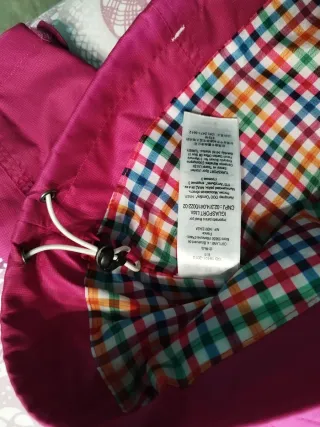 Cazadora Quechua rosa