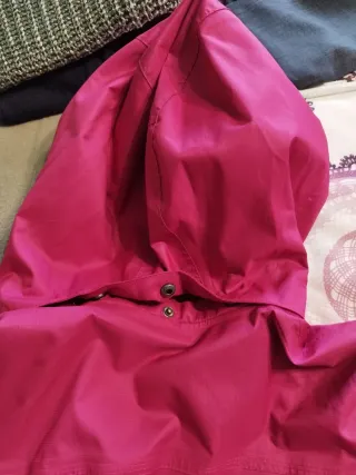 Cazadora Quechua rosa