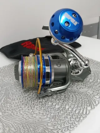 Carrete Pesca Rapala ABY12000AS