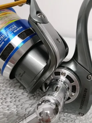 Carrete Pesca Rapala ABY12000AS