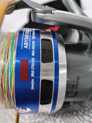 Carrete Pesca Rapala ABY12000AS