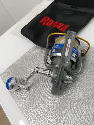 Carrete Pesca Rapala ABY12000AS