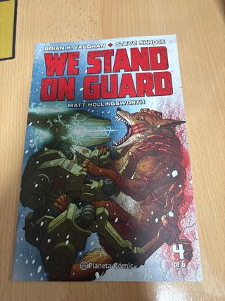 We Stand On Guard Cómic Planeta Cómics