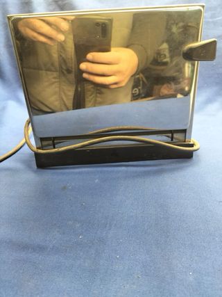 Torradeira Vintage Metal Cromado