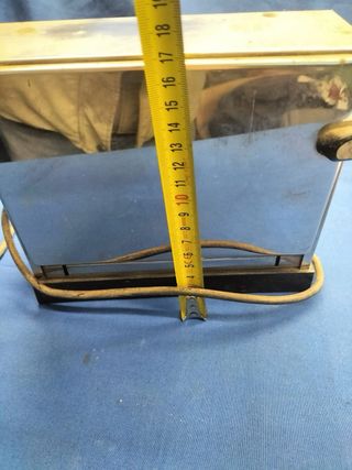 Torradeira Vintage Metal Cromado