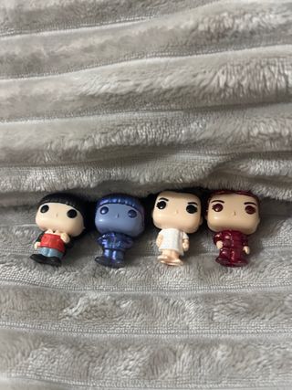 4 Figuras Funko Pop Stranger Things