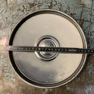 3 Borchie Ruota Fiat Auto d'Epoca