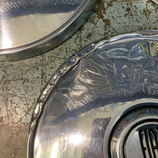 3 Borchie Ruota Fiat Auto d'Epoca