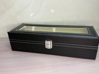 Portagioie portaorologi 6 scomparti