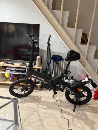 Bicicleta Eléctrica SmartGyro SOHO Negra