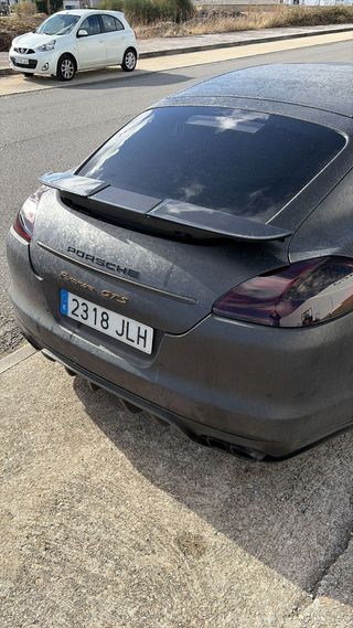 Porsche Panamera 2012