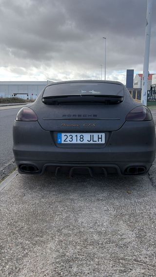 Porsche Panamera 2012
