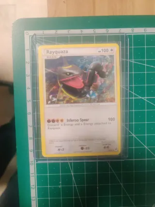 Carta Pokémon Rayquaza Shiny