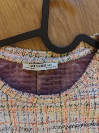 Vestido Zara Multicolor