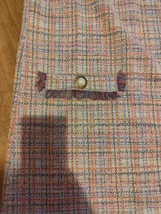 Vestido Zara Multicolor