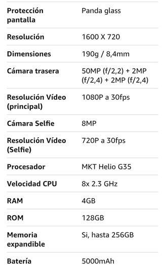 Oppo A54s 128GB Azul