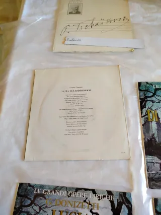 G. Donizetti - Lucia di Lammermoor (4 Volumi)