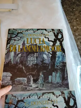 G. Donizetti - Lucia di Lammermoor (4 Volumi)