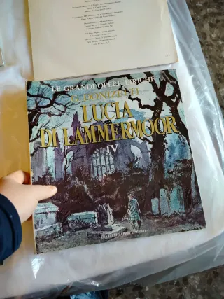 G. Donizetti - Lucia di Lammermoor (4 Volumi)