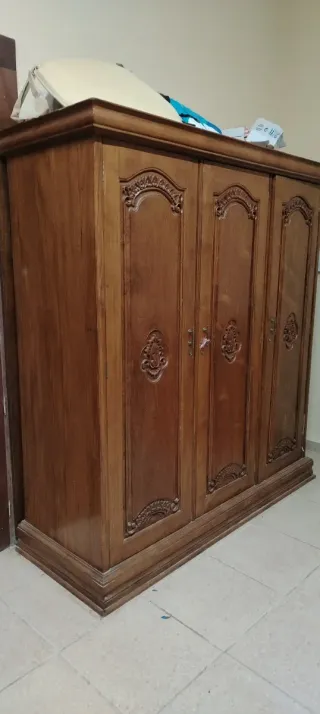 Armario Teca 3 Puertas